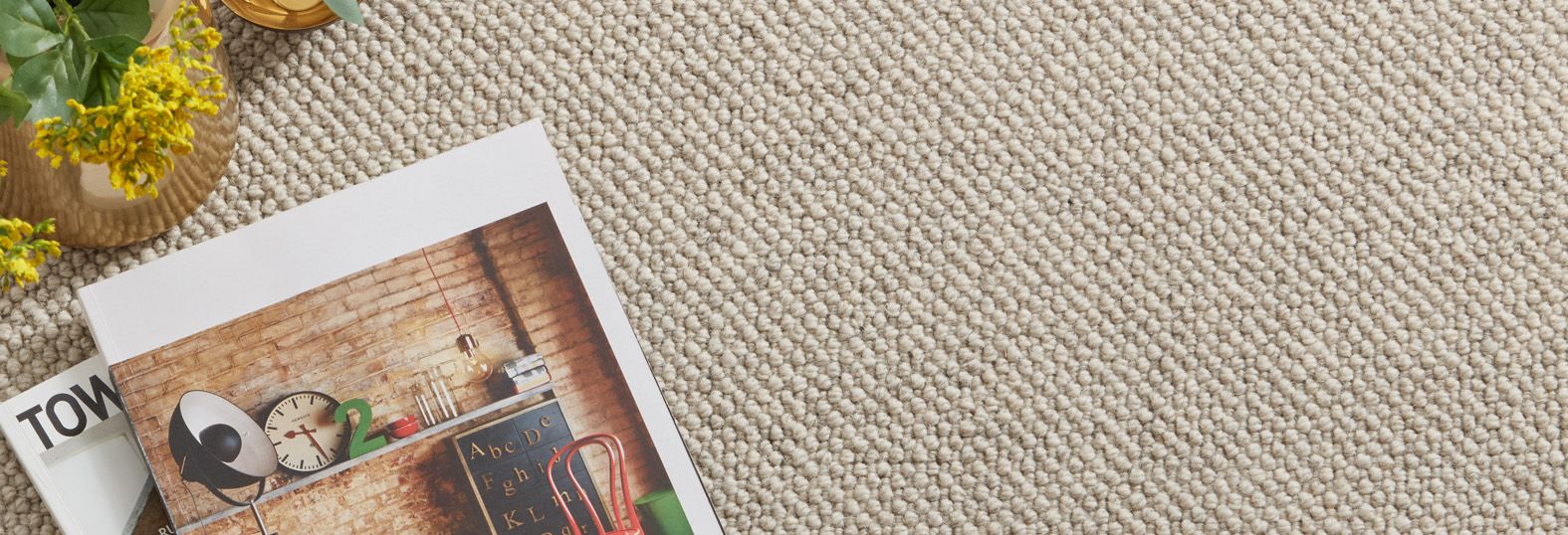 What is wool carpet?